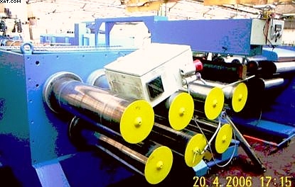 Polypropylene Tape Line, consisting of: